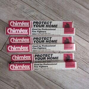 3 Chimfex Chimney Fire Suppressant Extinguisher For Wood Burning Stove Fireplace